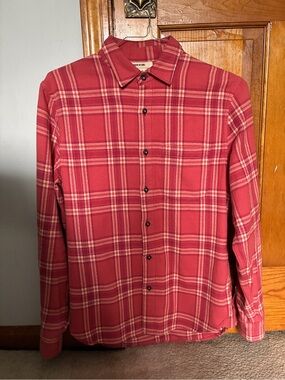 KATO Hiroshi Kato The Ripper Red Vintage Plaid Flannel Mens S